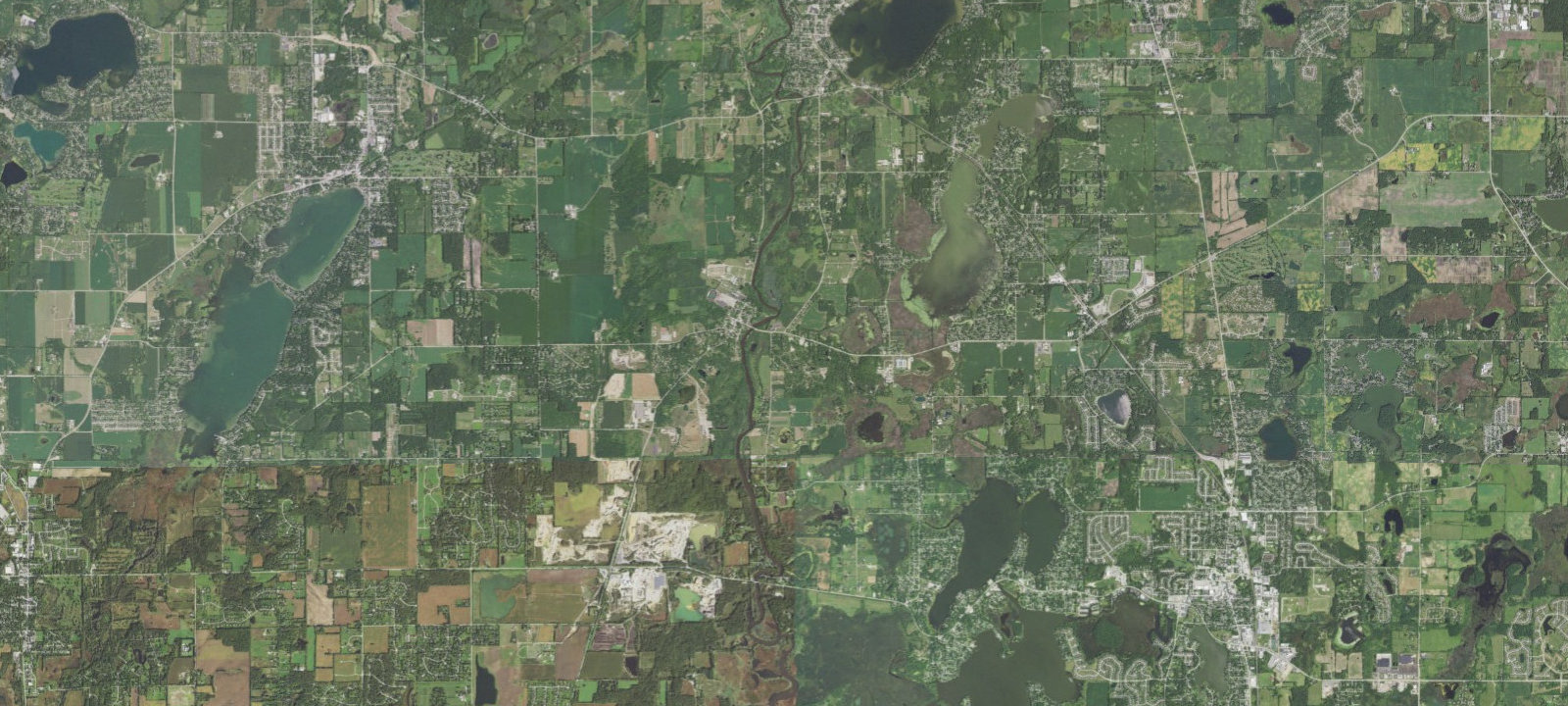 Map of Silver Maple