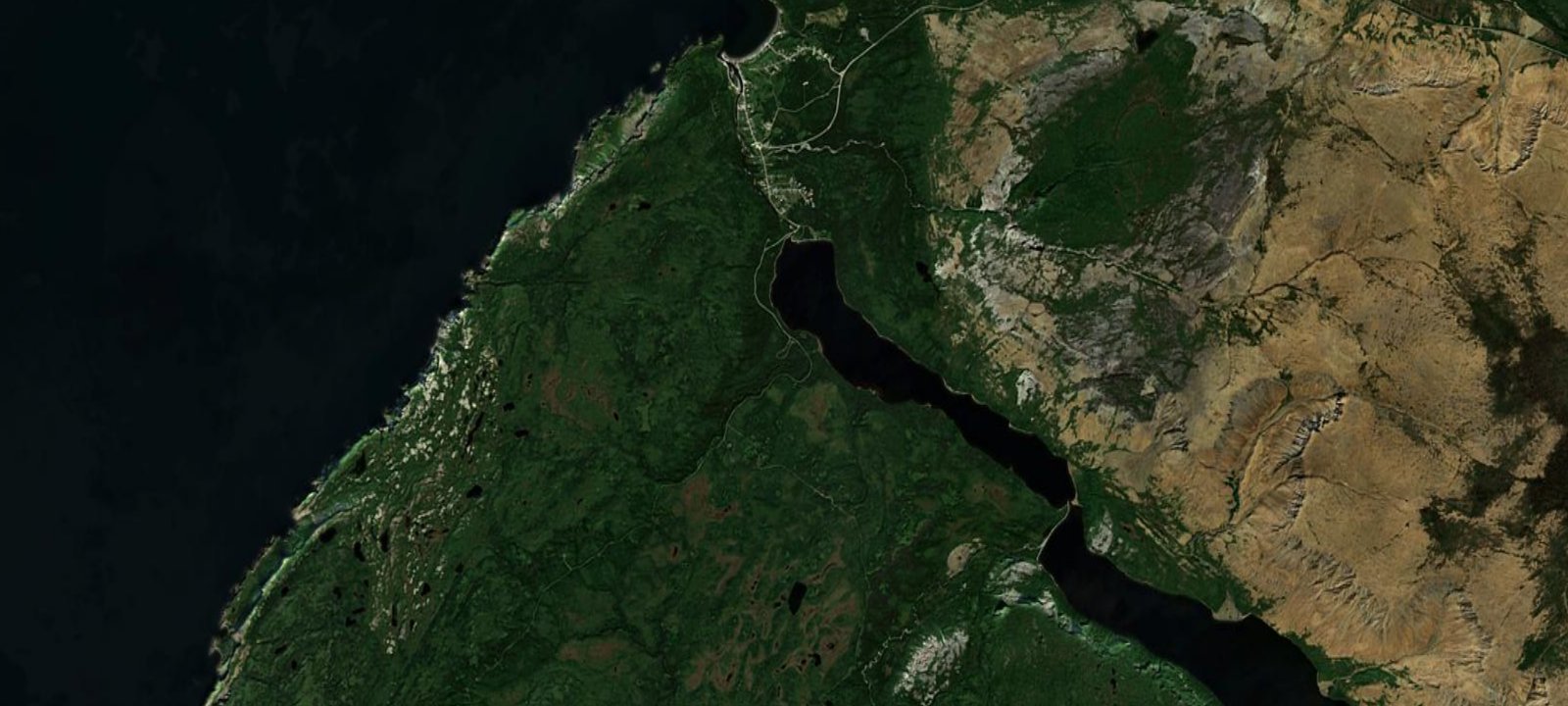 Map of Trout River Pond Campground