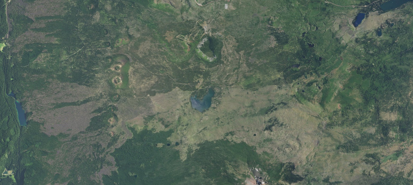 Map of Big Lake