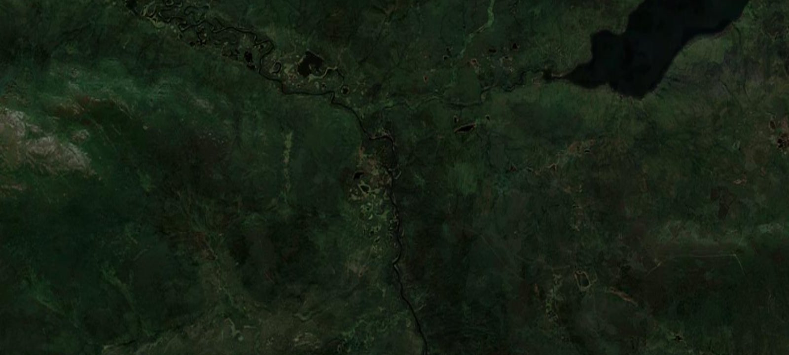 Map of Dawson's Cabin