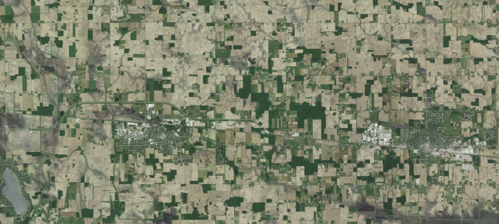 Map of 97