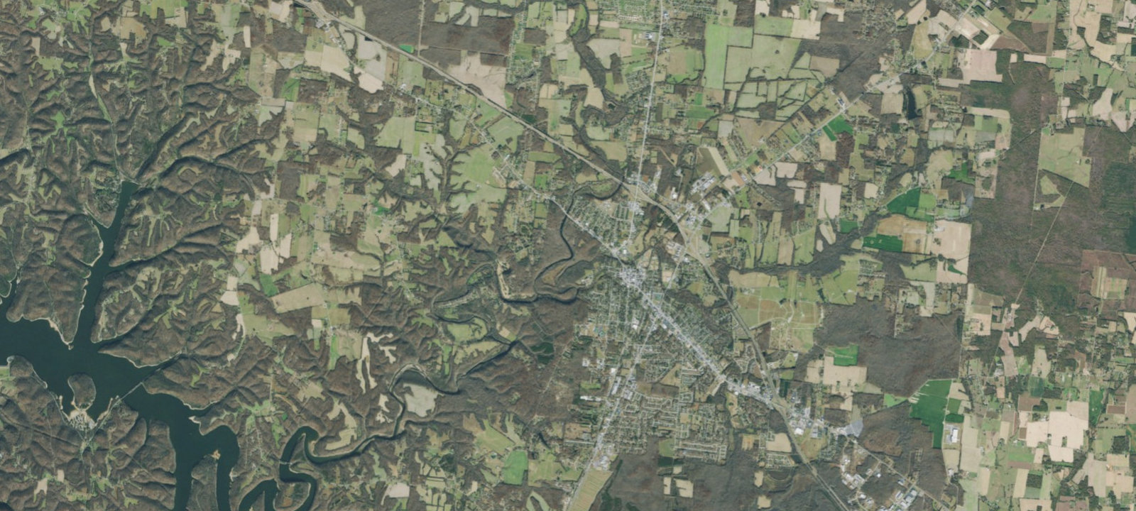 Map of Group Campground