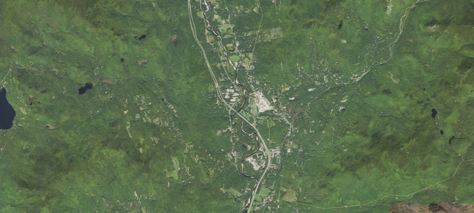 Map of Pemi River Campground