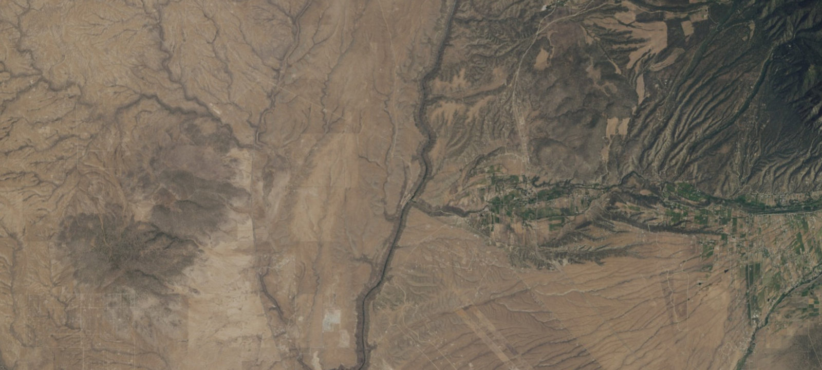 Map of John Dunn BLM