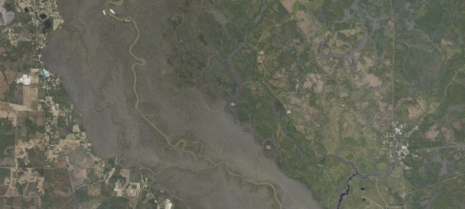 Map of Cotton Landing