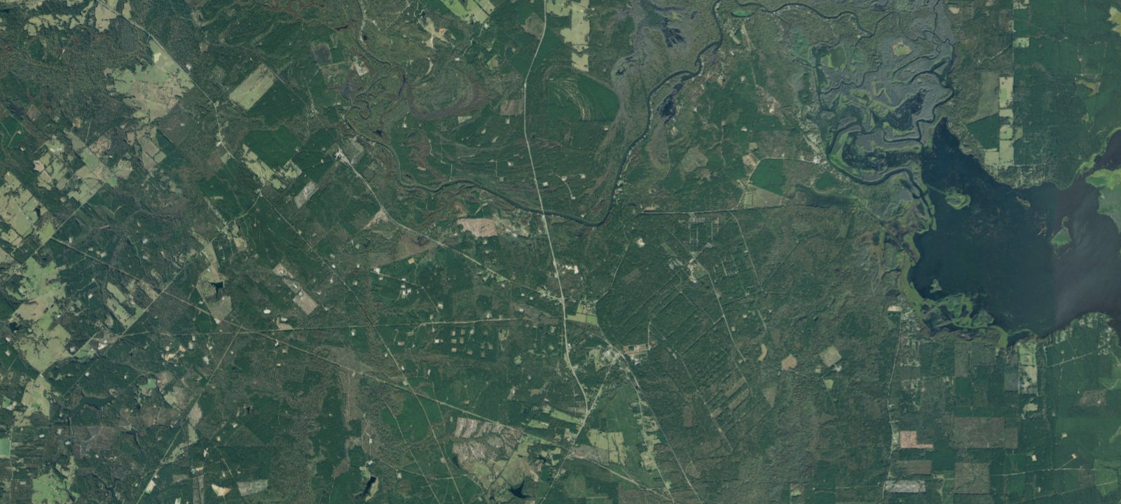 Map of Armadillo Run