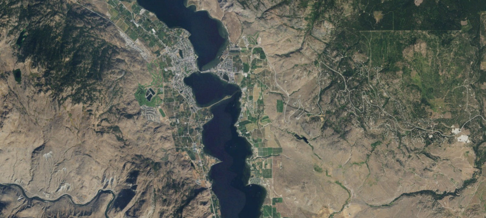 Map of Walton's Lakefront Resort