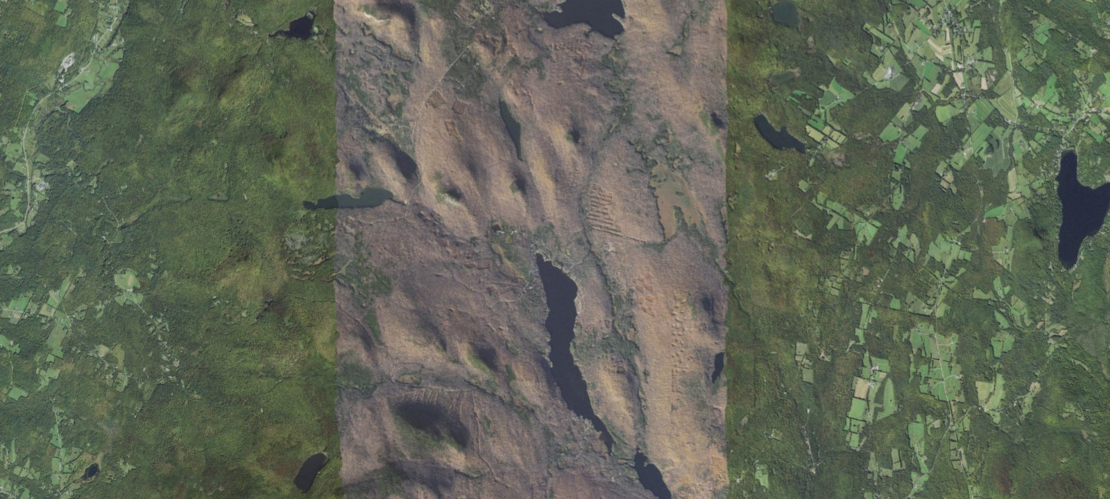 Map of Big Deer State Park