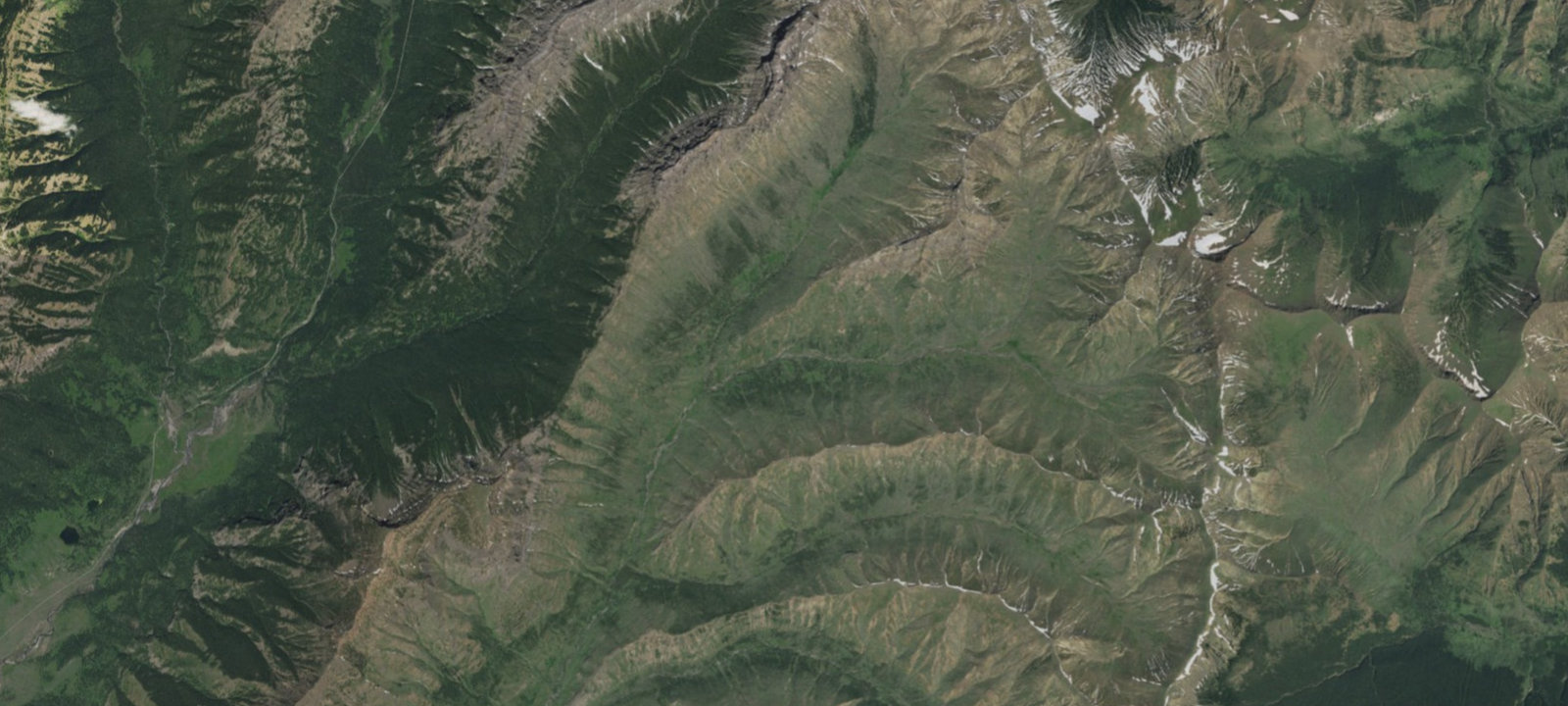 Map of Upper Cache Creek