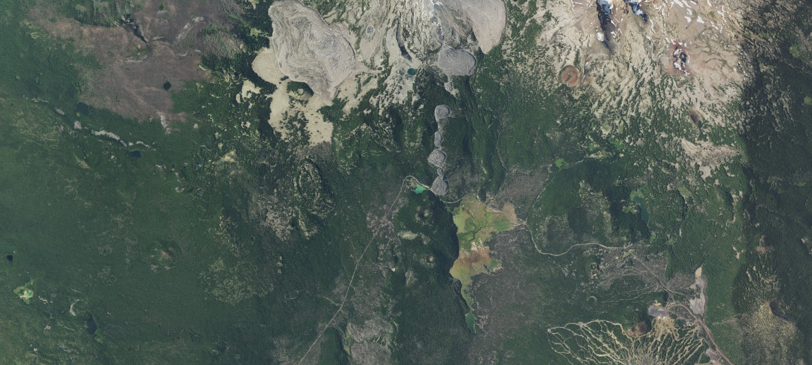 Map of Devils Lake