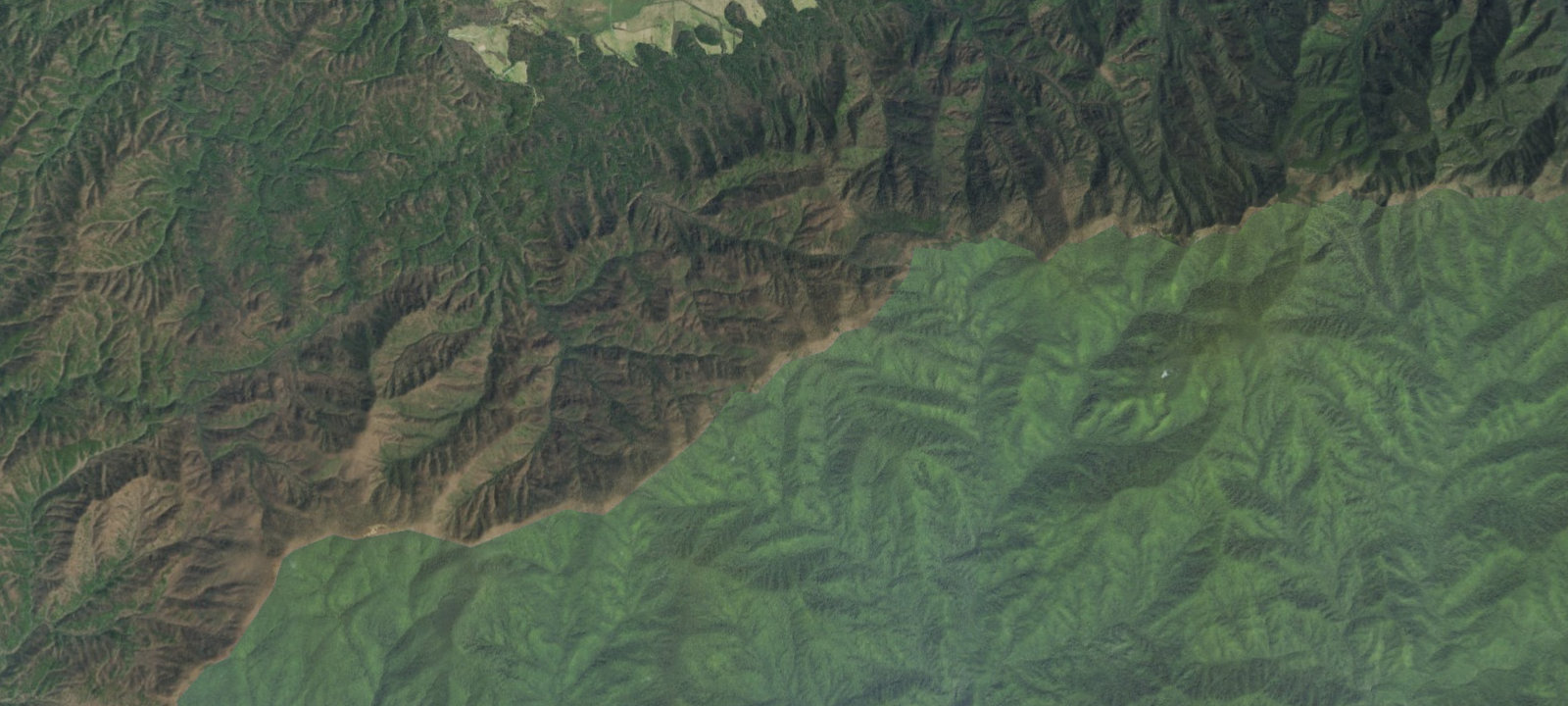 Map of Mollies Ridge Shelter