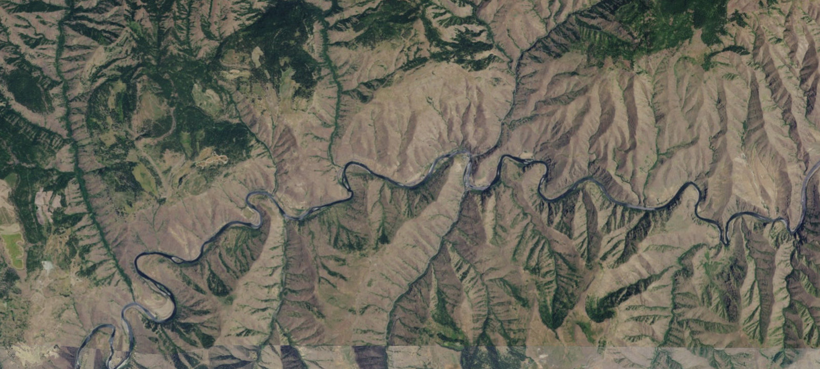 Map of Bezona Water Access Site