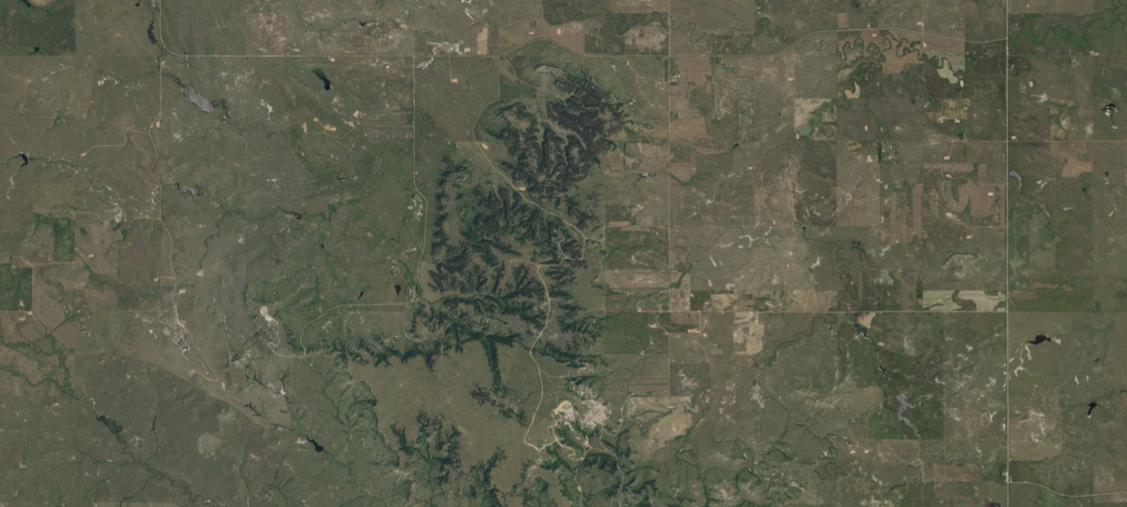 Map of Picnic Spring