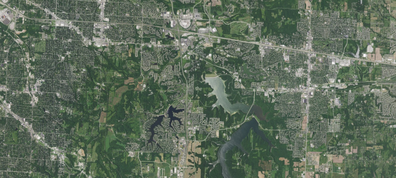 Map of Blue Springs Lake Campground