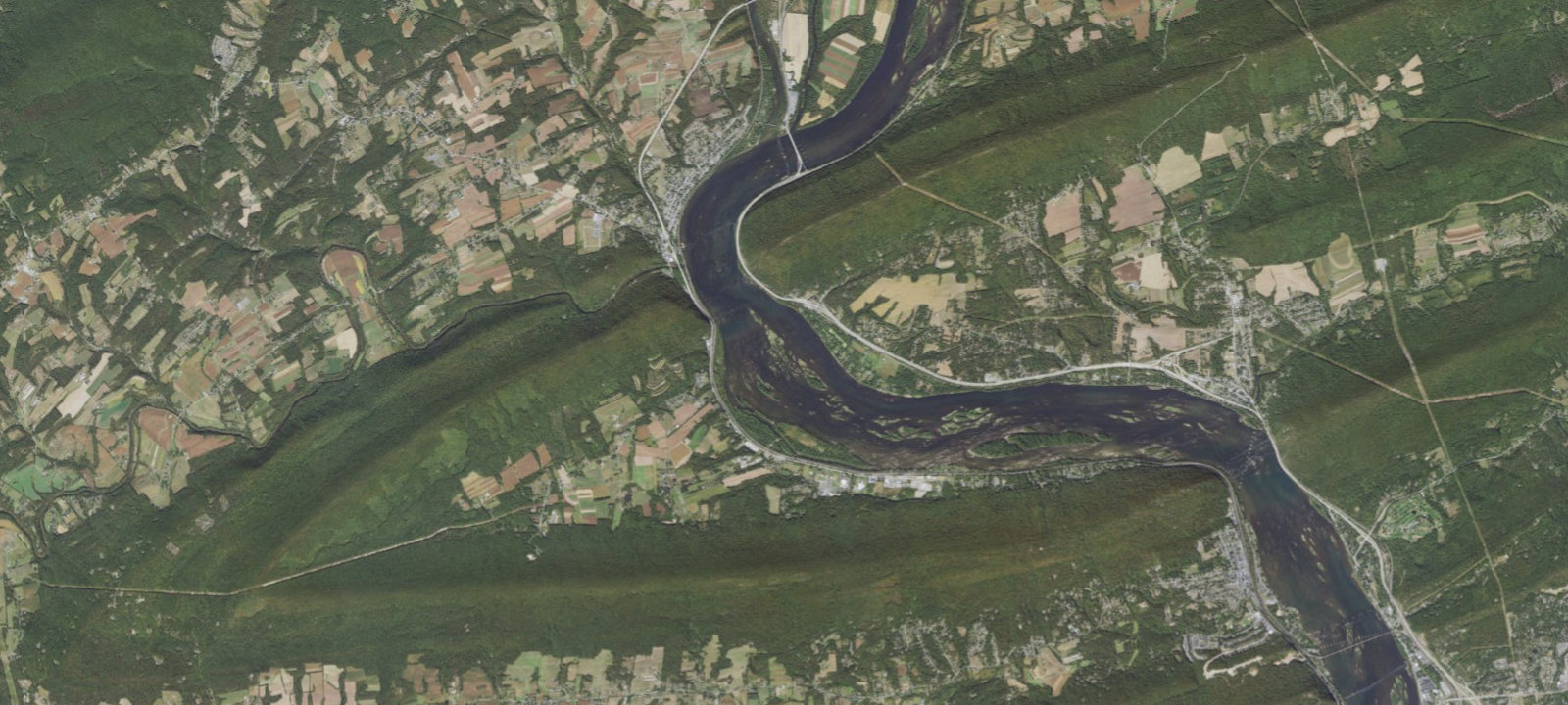 Map of River Mile 83 Campsite A