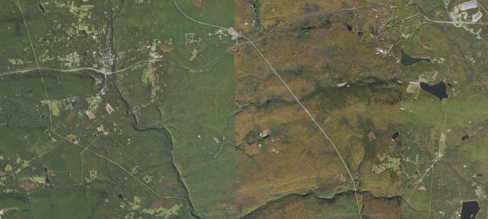 Map of Camp Daddy Allen