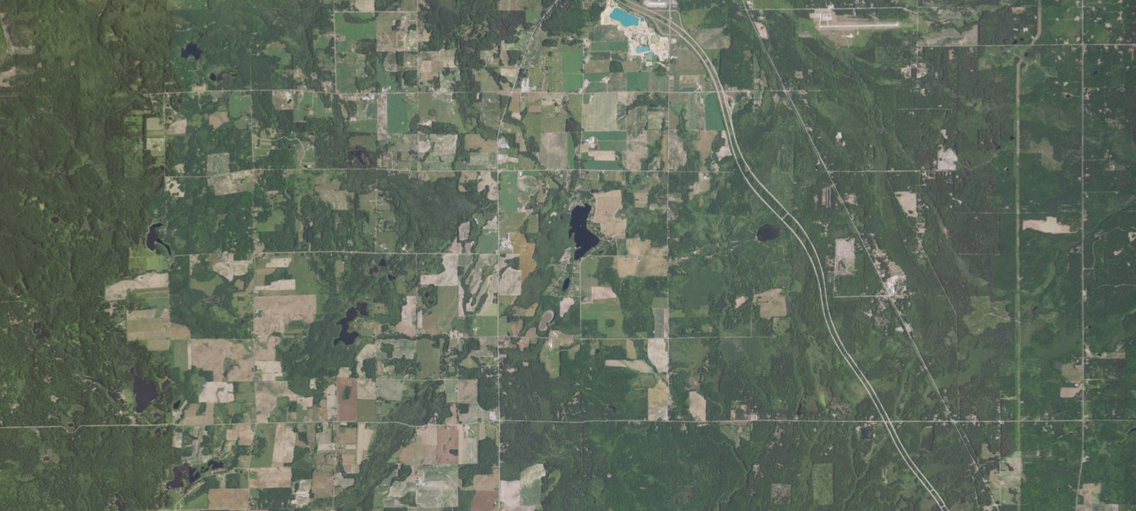 Map of Jellystone Park Lake of the North
