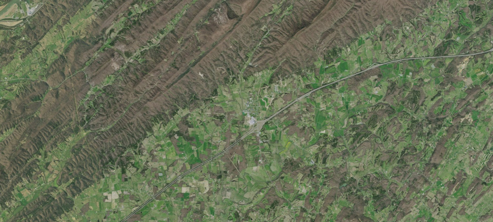 Map of Baileyton RV Park