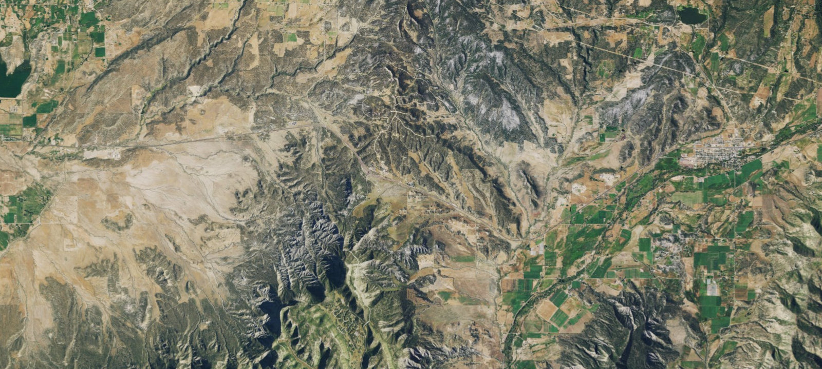 Map of Mesa Verde RV Resort