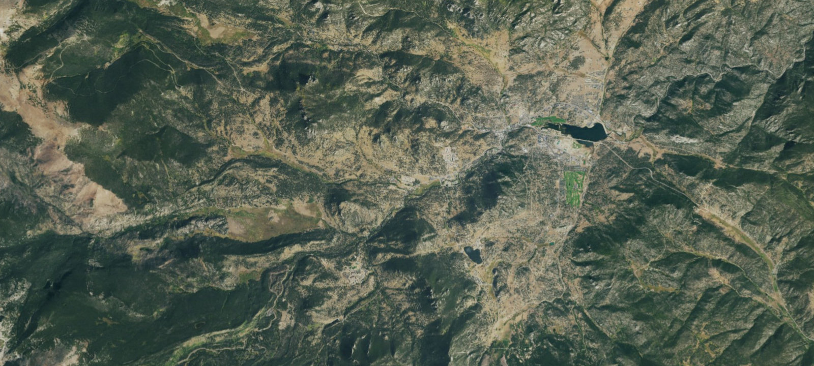 Map of Elk Meadow Lodge & RV Resort