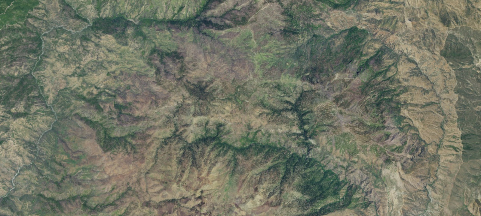 Map of Upper Nye Camp