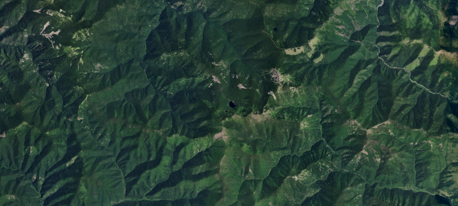 Map of Lake Elsie Campground