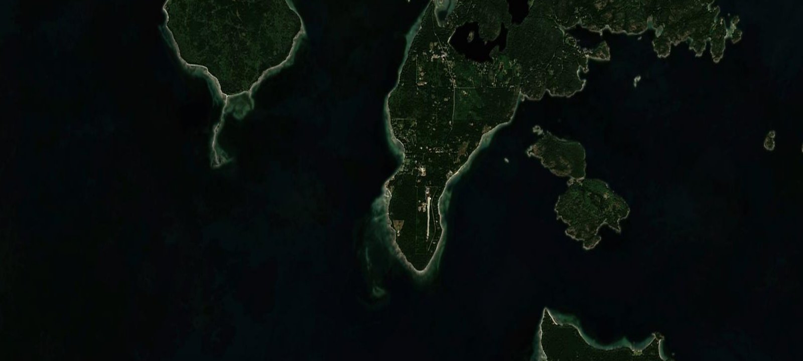 Map of Smelt Bay Provincial Park