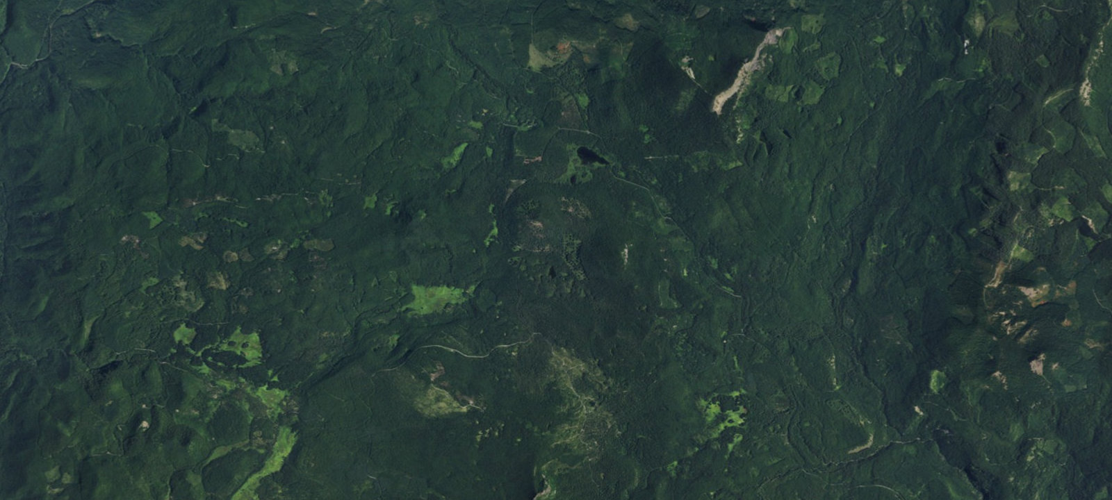 Map of South Campground