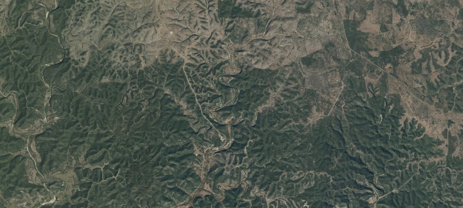 Map of Singing Hills