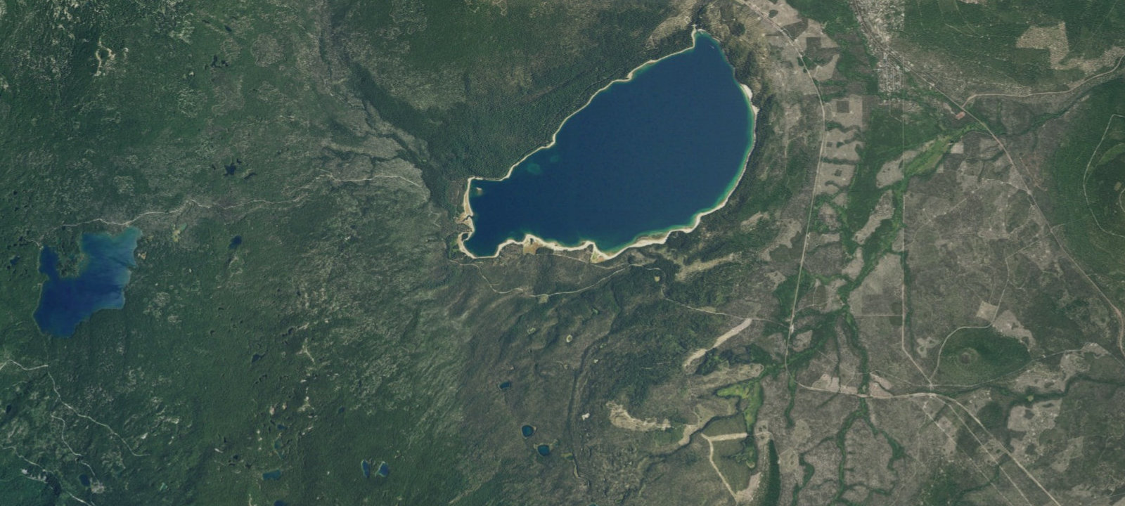 Map of Contorta Point Group Campground