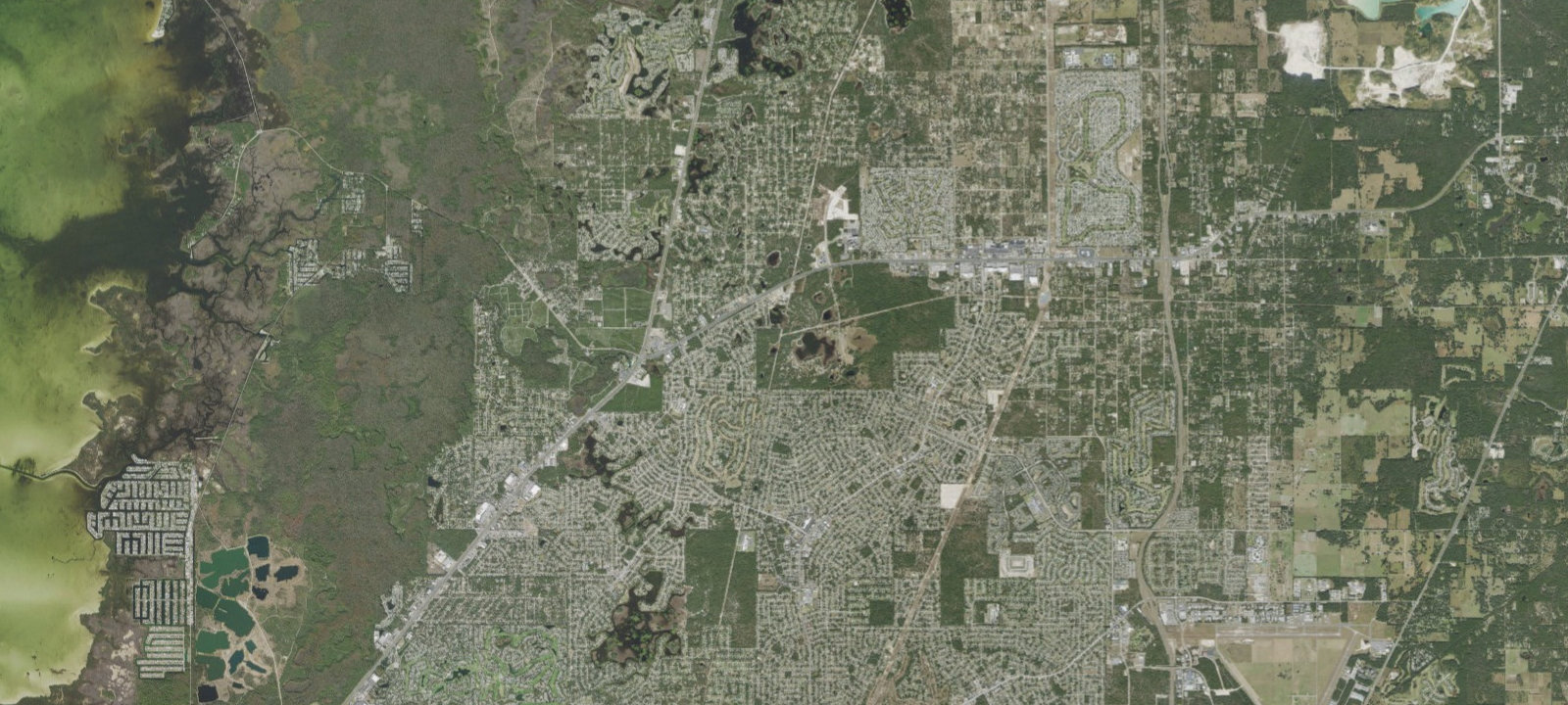 Map of Black Bear Ridge