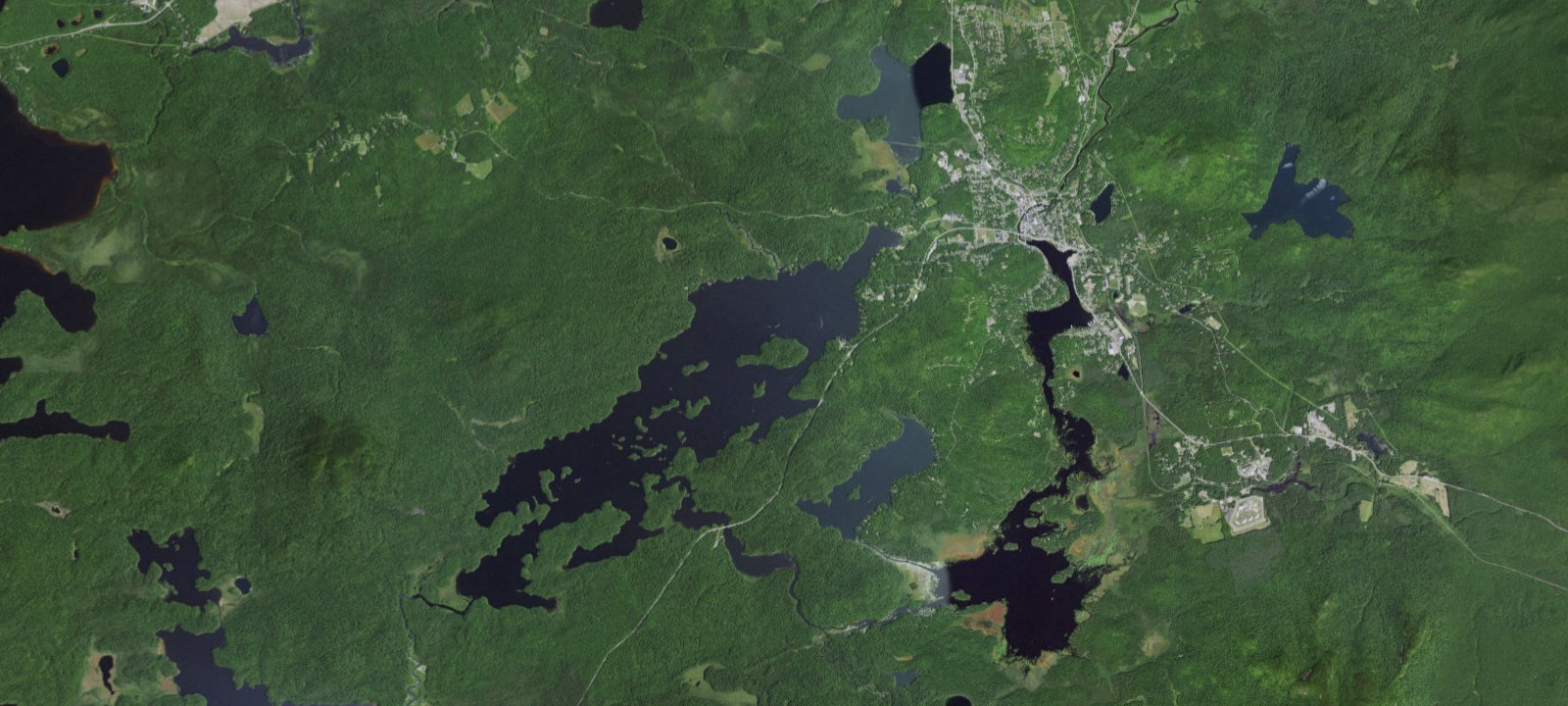 Map of Eagle Island
