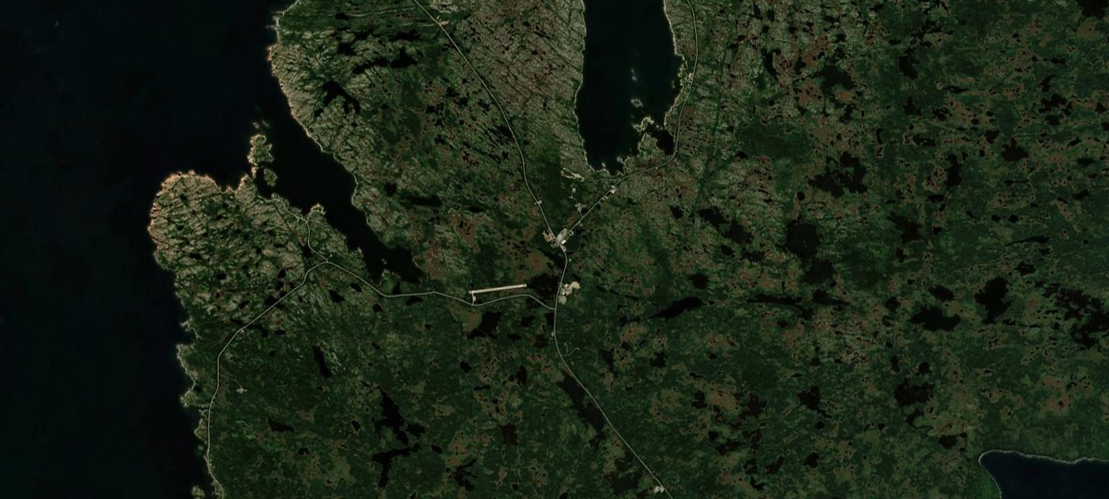 Map of Unsupervised campsite