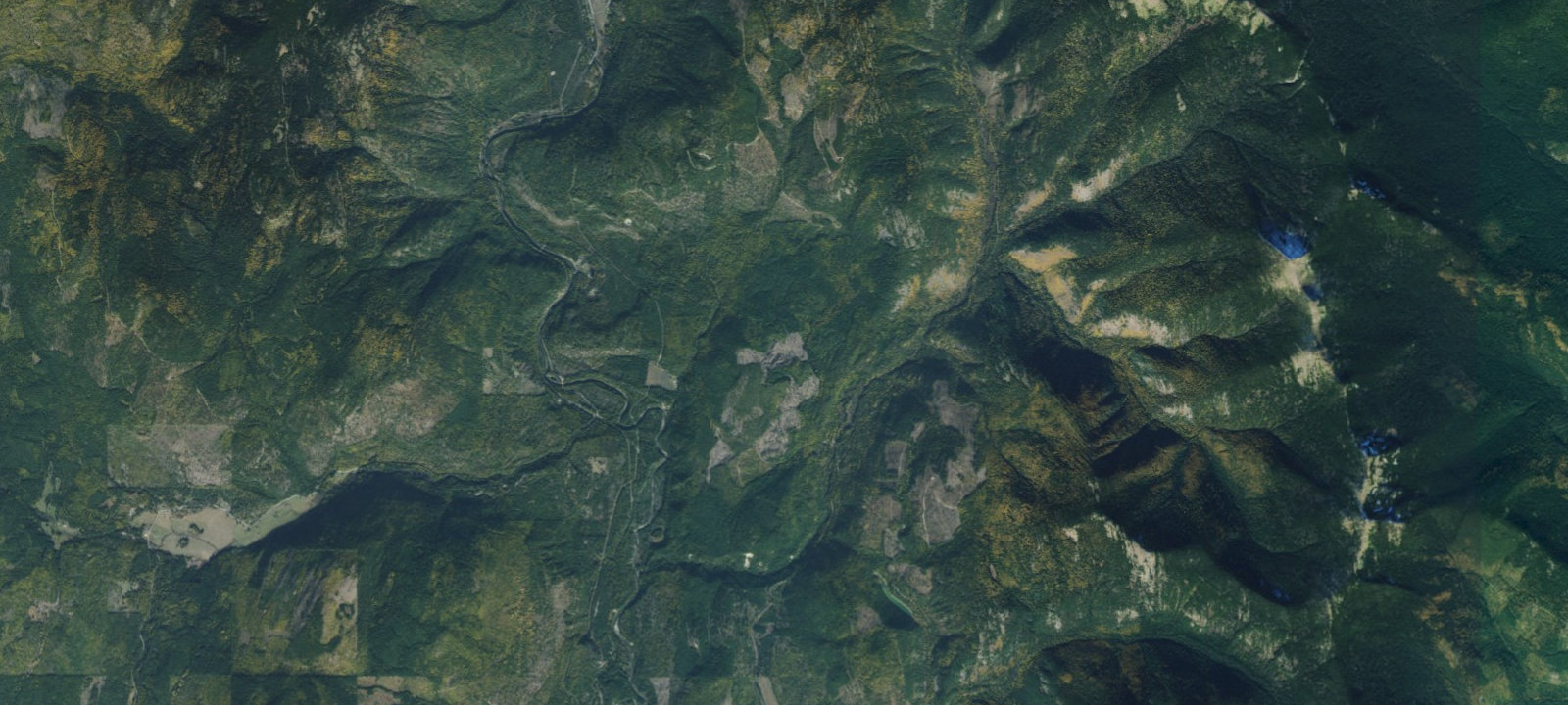 Map of Deer Creek Road 17