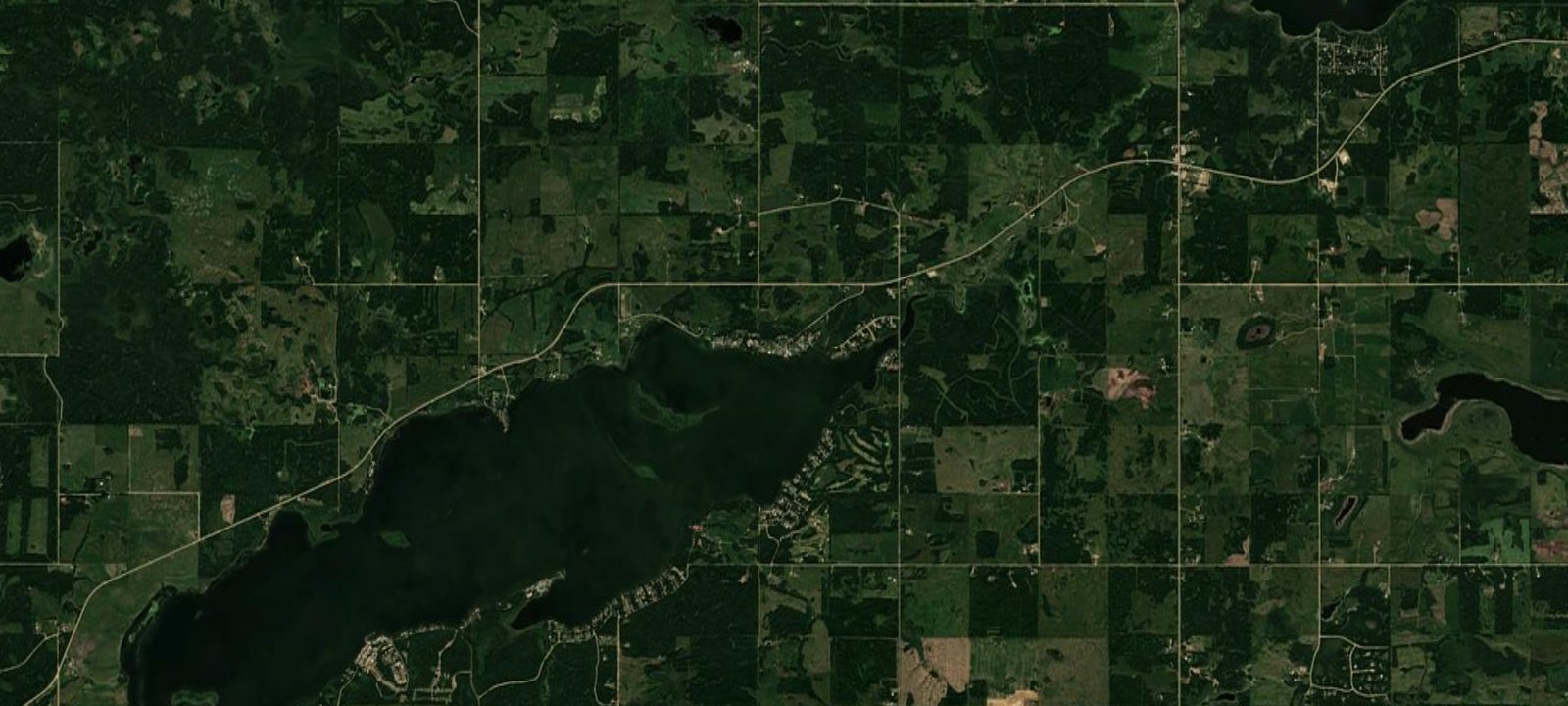 Map of Camping Ground