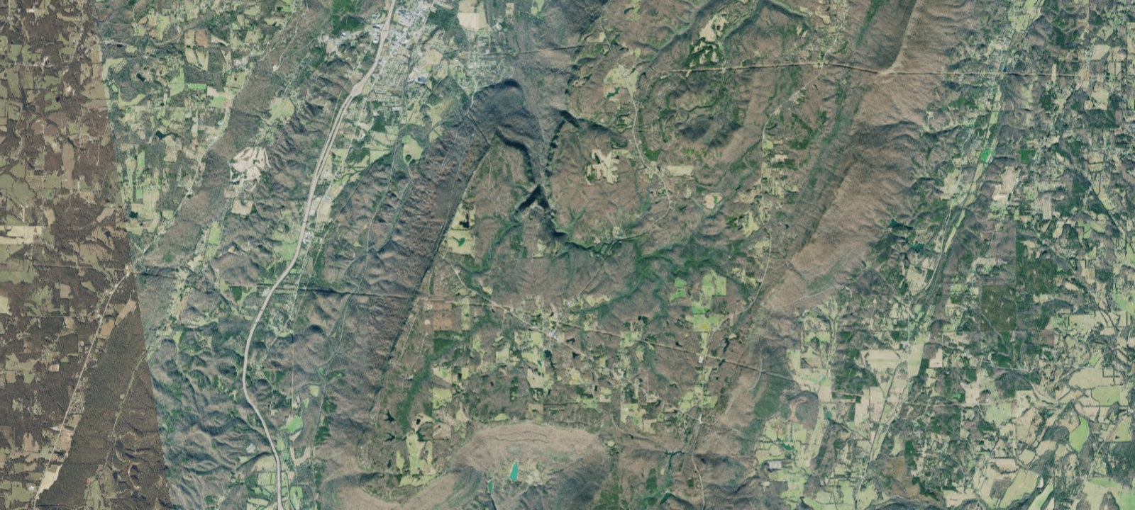 Map of Backcountry 3