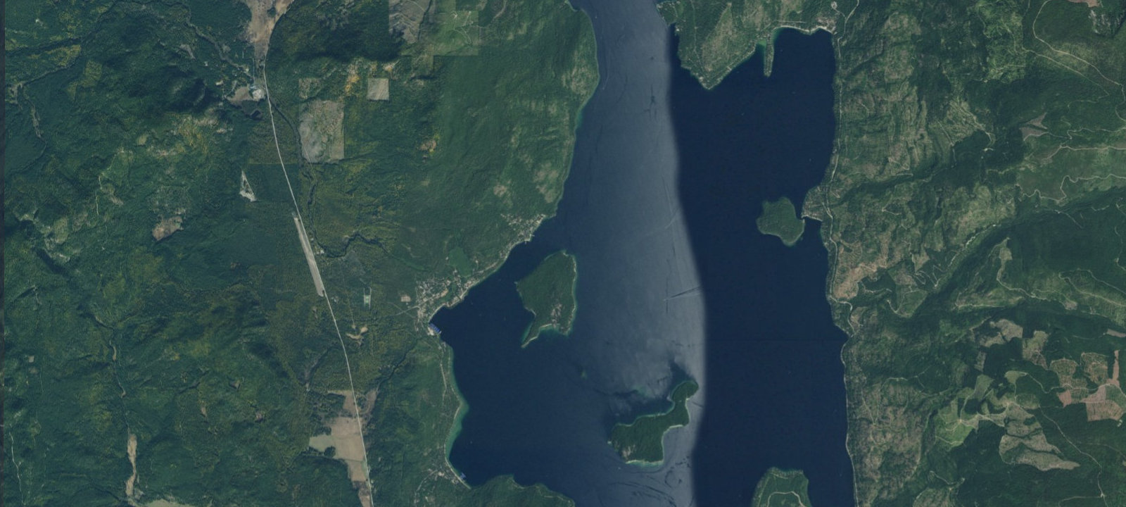 Map of Kalispell Island-050