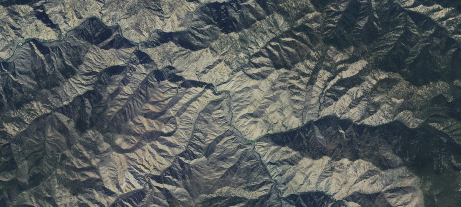 Map of Clear Creek Recreation Site