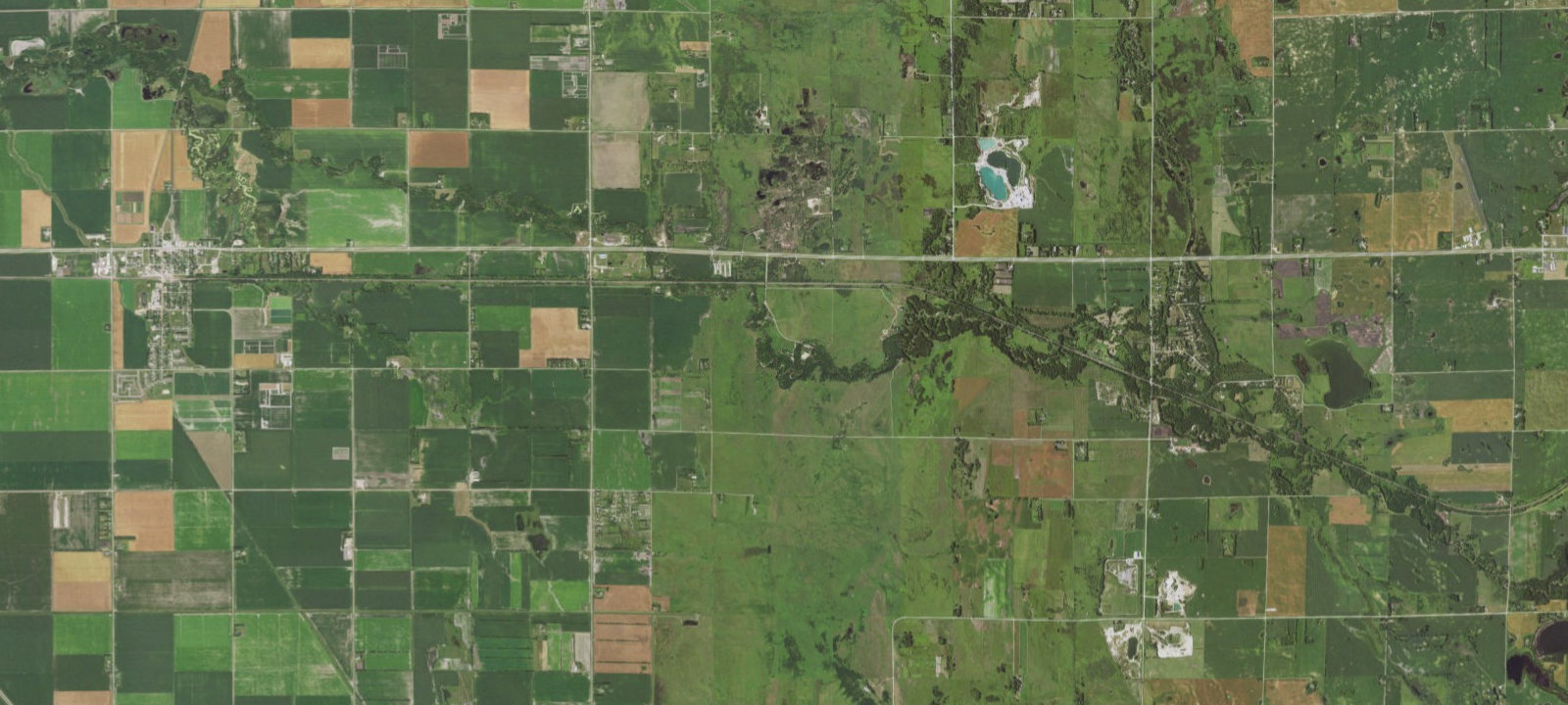 Map of Buffalo River State Park