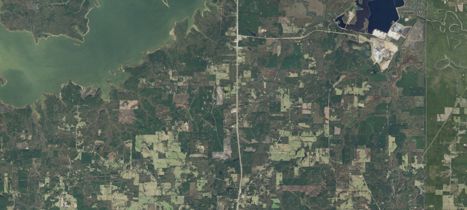 Map of Whispering Woods RV Park