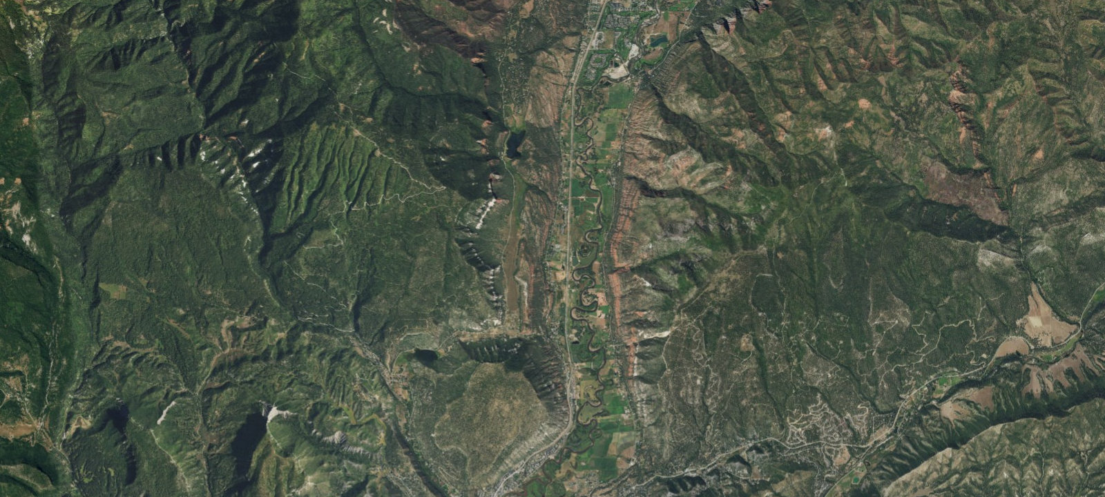 Map of Alpen Rose RV Park