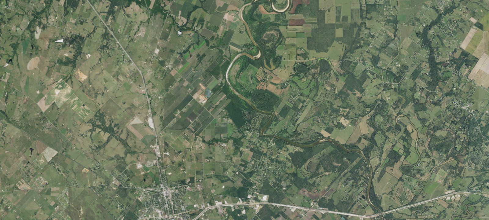 Map of Group Camping Area