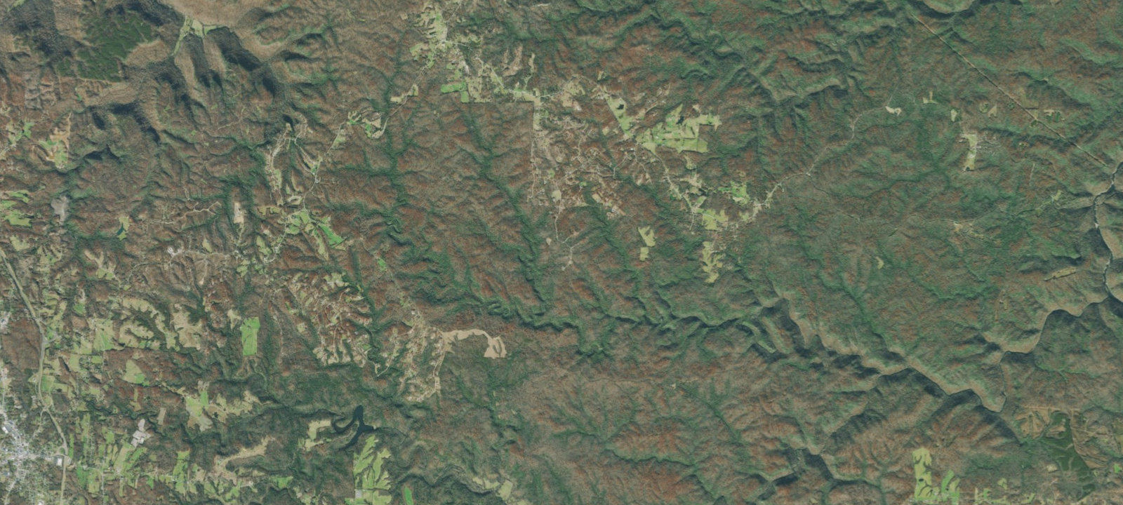 Map of Buck Run Horse Campground LLC