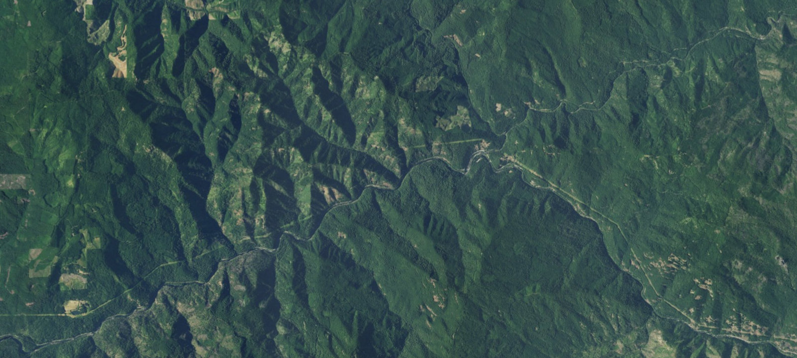 Map of Williams Creek Campground