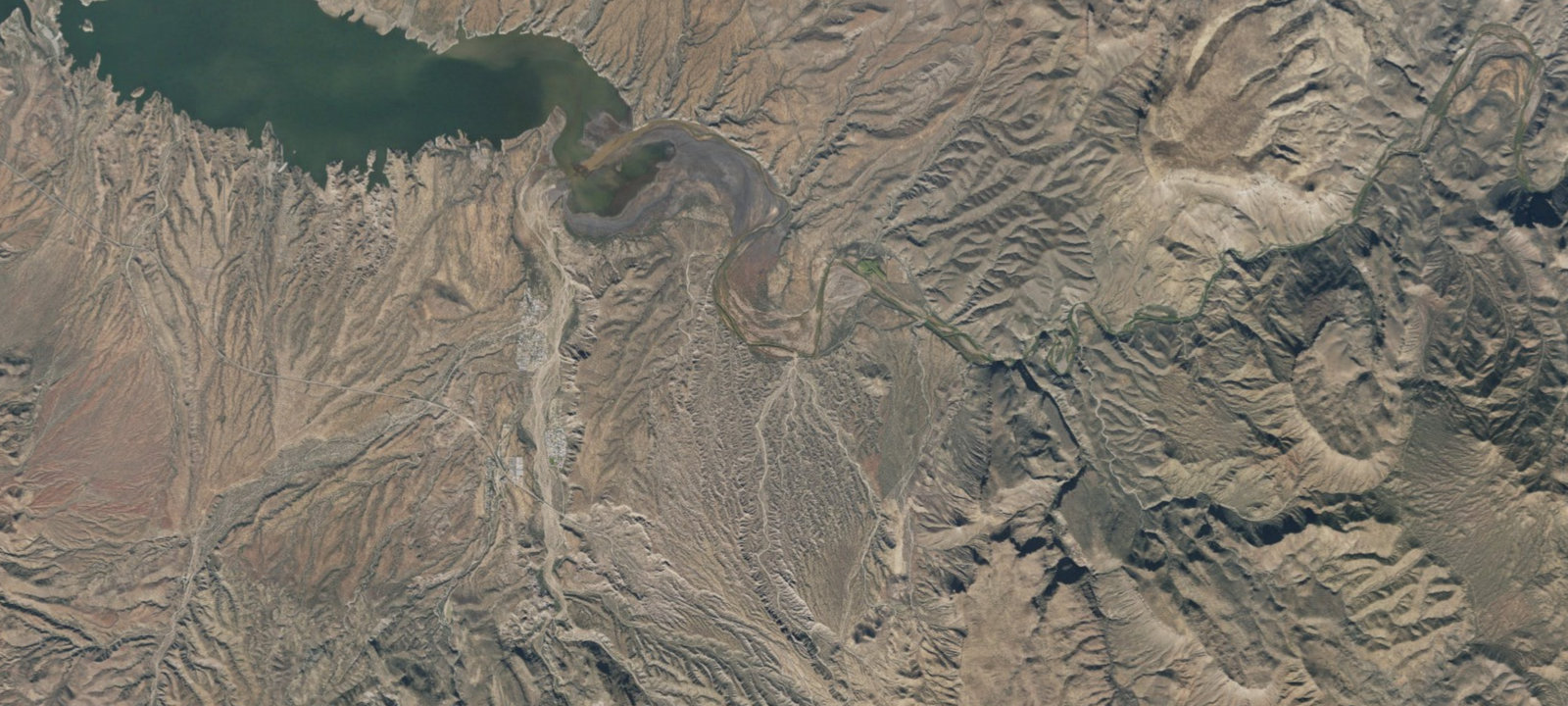 Map of EADS Wash Dispersed