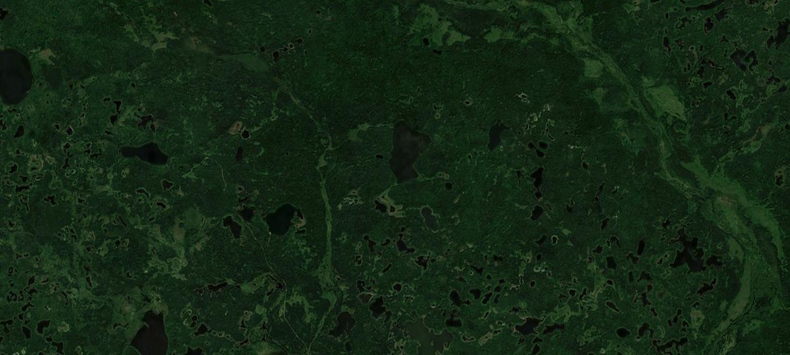 Map of Tilson Lake Campsite