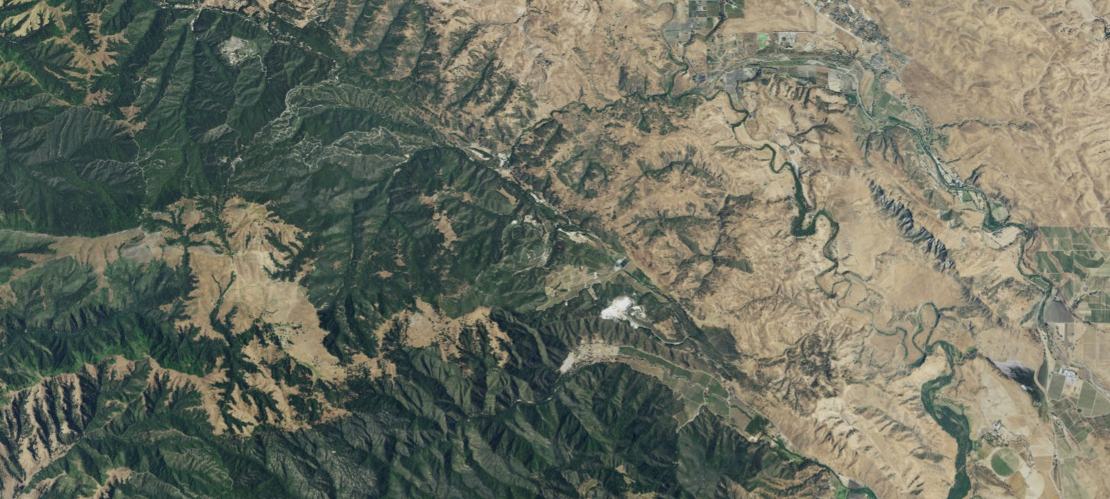 Map of Sycamore Camp