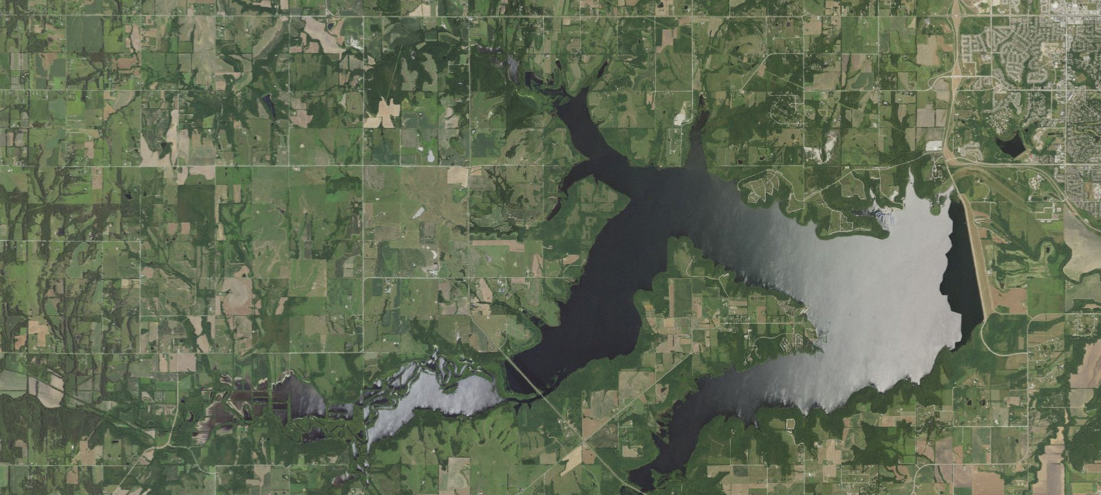 Map of Woodridge Public Use Area