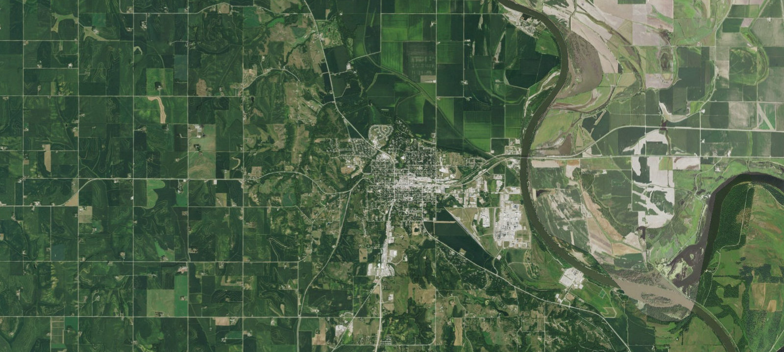 Map of Bob Hardy RV Park