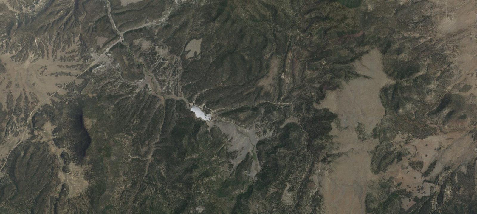 Map of El Caso I-III Campground